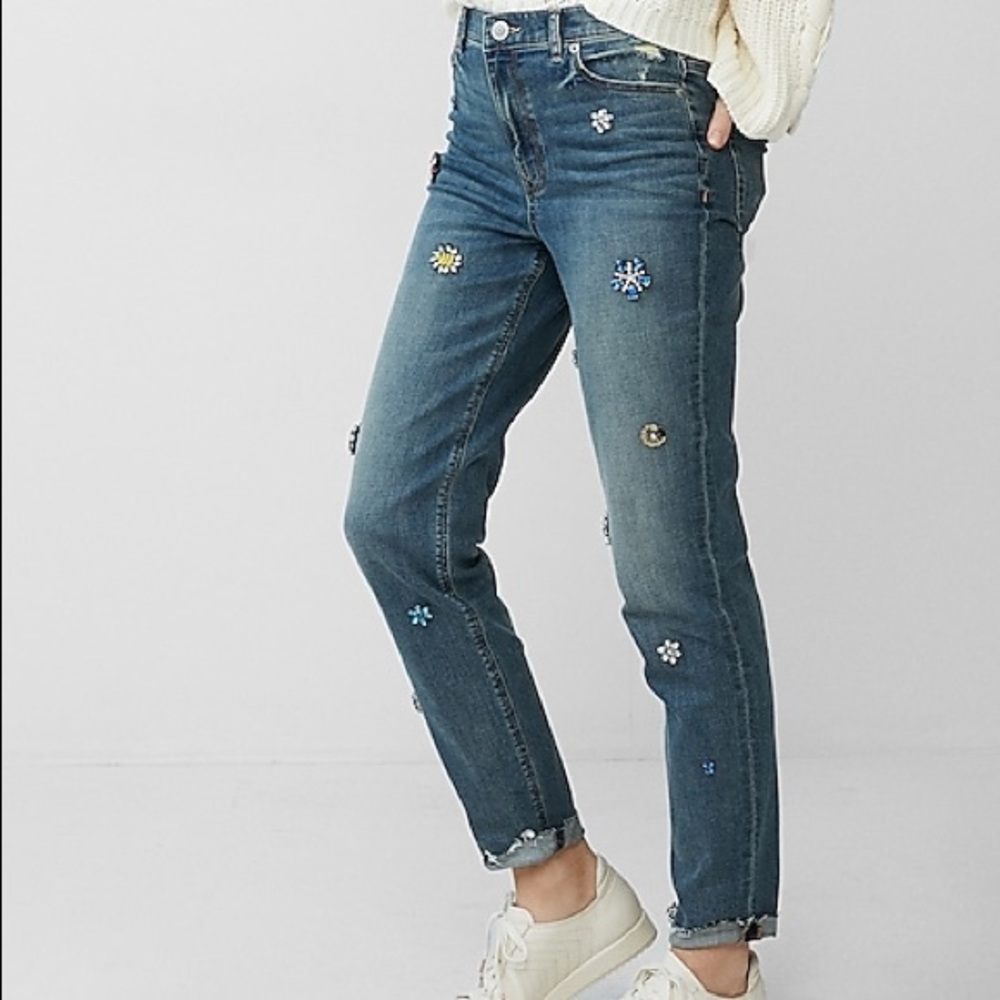 Express High-Waisted Jeans - Picture 3 of 3